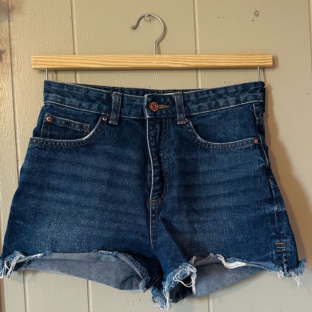 Denim Blue Shorts